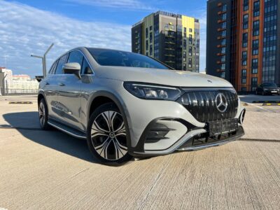 Mercedes-Benz EQE SUV