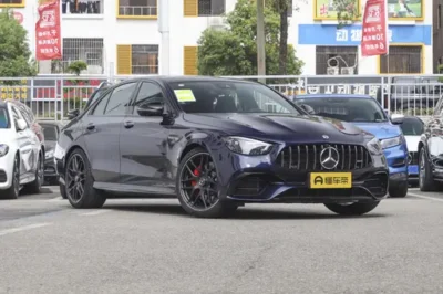 Mercedes-Benz E-class AMG