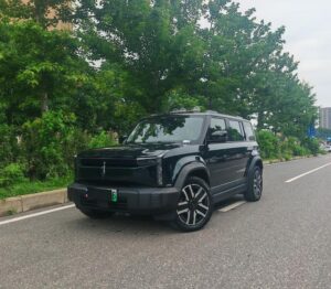 Chery iCar 03 Advanced 4WD
