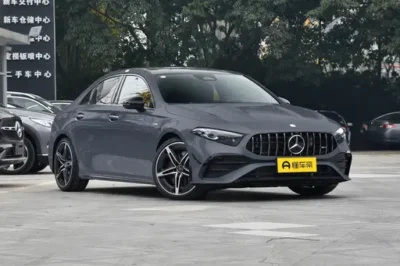 Mercedes-Benz A-class AMG