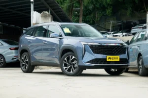 Geely Atlas (Boyue L)