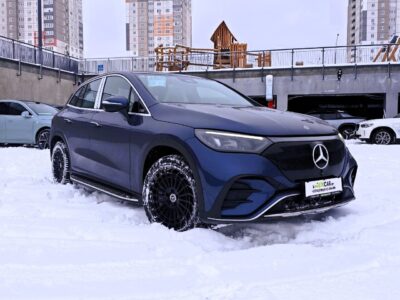 Mercedes-Benz EQE SUV