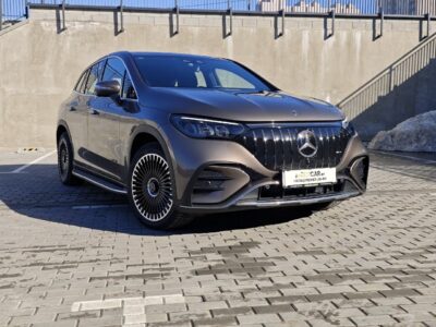 Mercedes-Benz EQE SUV