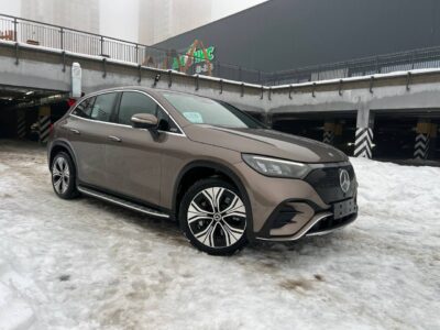 Mercedes-Benz EQE SUV