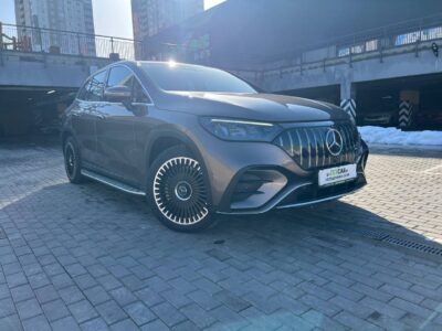 Mercedes-Benz EQE SUV
