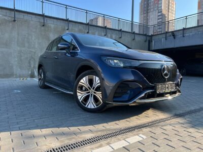 Mercedes-Benz EQE SUV