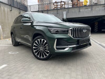 Geely Monjaro