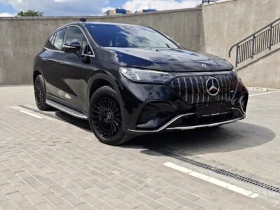 Mercedes-Benz EQE 500 SUV