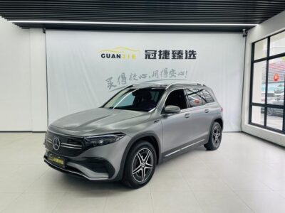 Mercedes-Benz EQB 350 4Matic 7-Seats