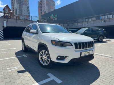 Jeep Cherokee KL
